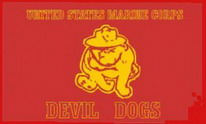 Flagge Fahne United State Marine Corps Devil Dogs 90x150 cm