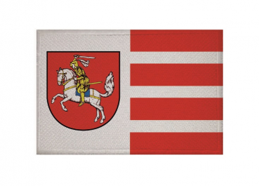 Aufnäher Patch Dithmarschen Aufbügler Fahne Flagge