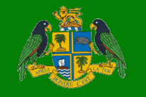 Flagge Fahne Dominica President Premiumqualität