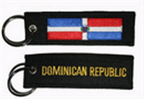 Schlüsselanhänger Dominikanische Republik