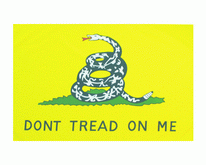 Flagge Fahne Don't tread on me (Gadsen) Flagge 90x150 cm