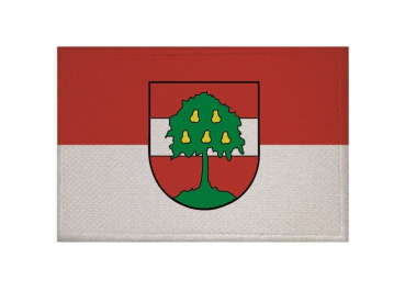 Aufnäher Patch Dornbirn Aufbügler Fahne Flagge