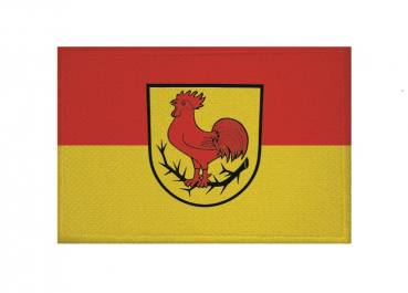 Aufnäher Patch Dornhan Aufbügler Fahne Flagge