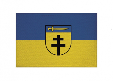 Aufnäher Patch Dornstadt Aufbügler Fahne Flagge