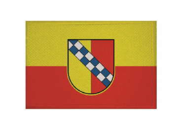 Aufnäher Patch Dortsadt Aufbügler Fahne Flagge