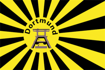 Flagge Fahne Dortmund Förderturm 90x150 cm