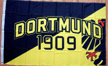 Flagge Fahne Dortmund 1909 Fanflagge