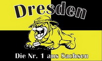 Flagge Fahne Dresden - Die Nr. 1 aus Sachsen 90x150 cm