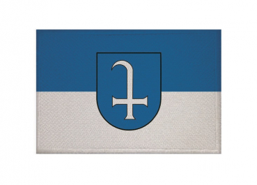 Aufnäher Patch Dudenhofen Aufbügler Fahne Flagge