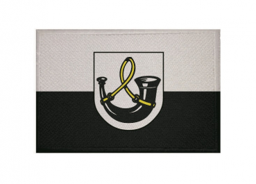 Aufnäher Patch Dürnau Landkreis Göppingen Aufbügler Fahne Flagge