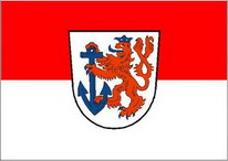 Flagge Düsseldorf Premiumqualität
