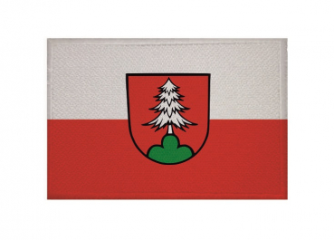 Aufnäher Patch Durlangen Aufbügler Fahne Flagge