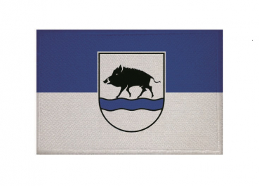 Aufnäher Patch Eberbach Baden Aufbügler Fahne Flagge