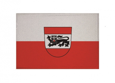 Aufnäher Patch Eberhardszell Aufbügler Fahne Flagge