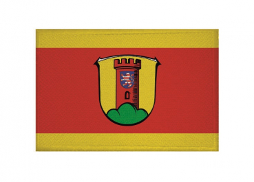 Aufnäher Patch Ebsdorfergrund Aufbügler Fahne Flagge