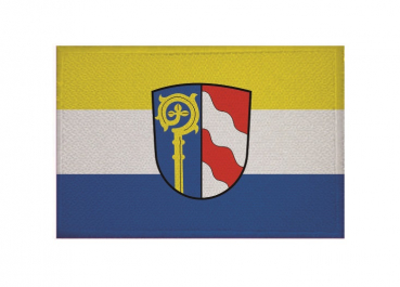 Aufnäher Patch Eching am Ammersee Aufbügler Fahne Flagge