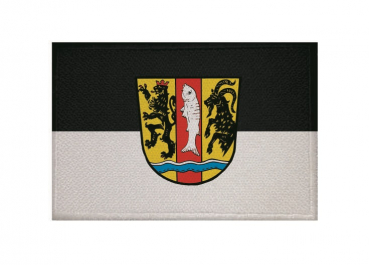 Aufnäher Patch Eckental Aufbügler Fahne Flagge