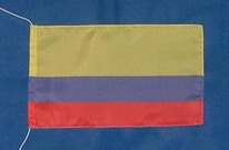 Tischflagge Ecuador