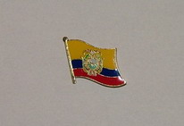 Pin Ecuador