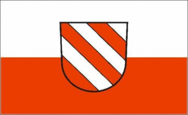 Tischflagge Ehingen Donau 10x15cm mit Ständer Tischfahne Miniflagge