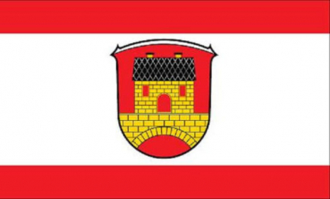 Flagge Fahne Einhausen Essen 30x45 cm Stockflagge Hohlsaum