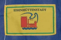 Tischflagge Eisenhüttenstadt