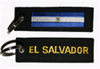 Schlüsselanhänger El Salvador