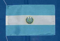 Tischflagge El Salvador