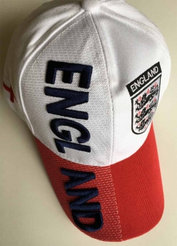 Baseballcap England