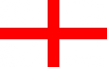 Flagge Fahne England 30x45 cm Stockflagge Hohlsaum