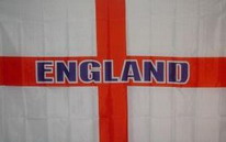 Flagge Fahne England Schrift 90x150 cm