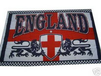 Flagge Fahne England 2 Löwen