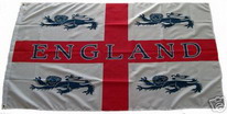 Flagge Fahne England 4 Löwen
