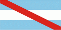Flagge Fahne Entre Rios Argentinien Premiumqualität