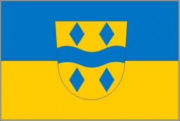 Flagge Fahne Enzkreis 30x45 cm Stockflagge Hohlsaum