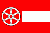 Flagge Fahne Erfurt 90x150 cm