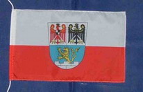 Tischflagge Erlangen