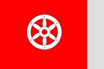 Flagge Fahne Erzbistum Mainz Premiumqualität