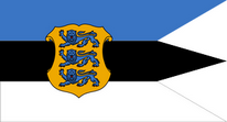 Flagge Fahne Estland Seestreitkräfte Premiumqualität
