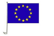 Autoflagge Europa