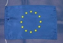 Tischflagge Europa