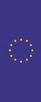 Bannerfahne Europa Premiumqualität