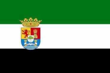 Flagge Fahne Extremadura 90x60 cm *P