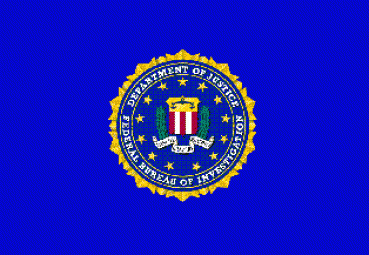 Autoaufkleber FBI 8 x 5 cm Federal Bureau Investigation Geheimdienst USA