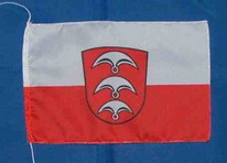 Tischflagge Fellbach