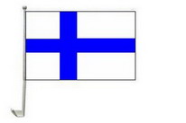 Autoflagge Finnland