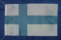 Tischflagge Finnland