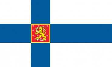 Flagge Fahne Finnland Staatsfahne 90x150 cm