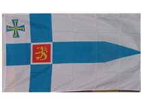 Flagge Fahne Finnland Präsident 90x150 cm