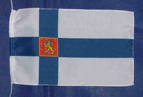 Tischflagge Finnland Staatsflagge